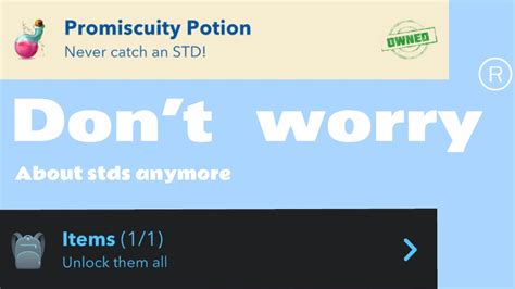 how to turn off promiscuity potion bitlife|Bitlife NEW PROMISCUITY POTION .